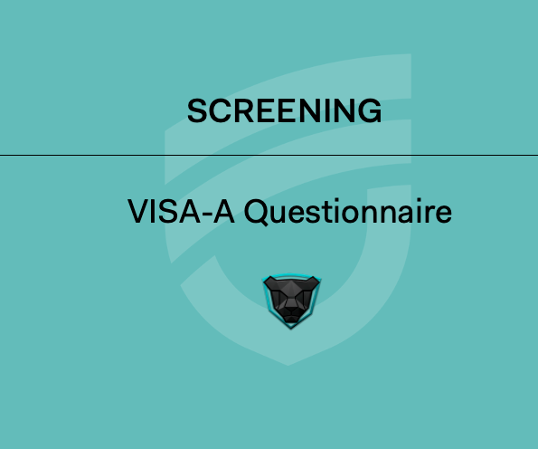 Tendinopathie d'Achille - Questionnaire VISA-A