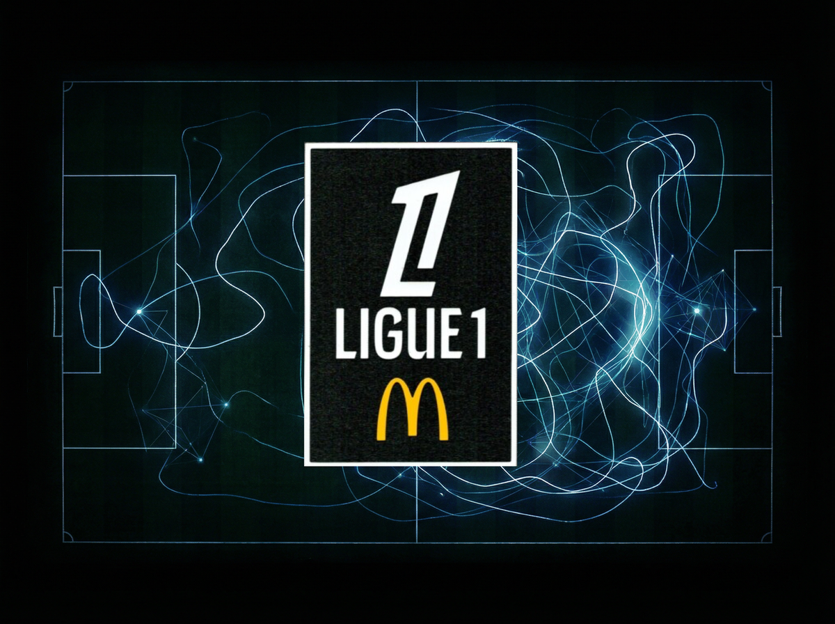 Ligue 1 McDonald's - Saison 2025/2026 - Analyse collective des performances physiques à mi-saison