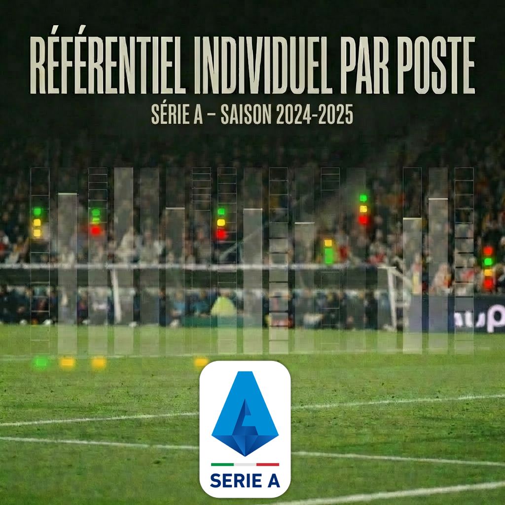 Référentiel individuel par poste – Série A : Saison 2024-2025