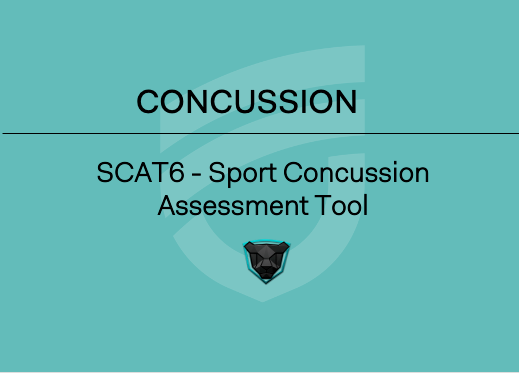 COMMOTION - Sport Concussion Assessment Tool (SCAT6)