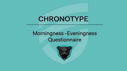 CHRONOTYPE - Morningness-Eveningness Questionnaire