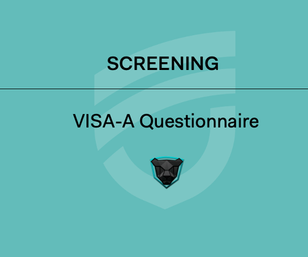 Tendinopathie d'Achille - Questionnaire VISA-A