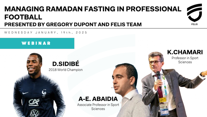 Préparation et gestion du Ramadan dans le football professionnel : Résumé du webinaire