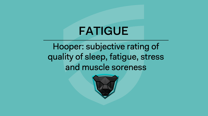 FATIGUE - Hooper