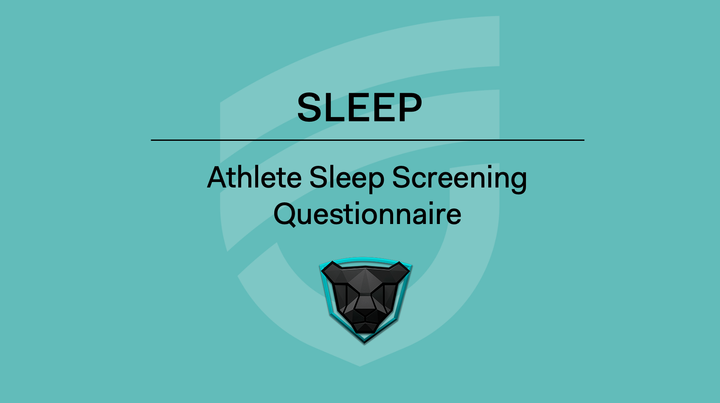 SOMMEIL - Athlete Sleep Screening Questionnaire
