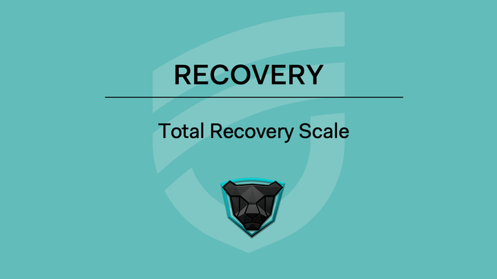 RÉCUPÉRATION - Total Recovery Scale