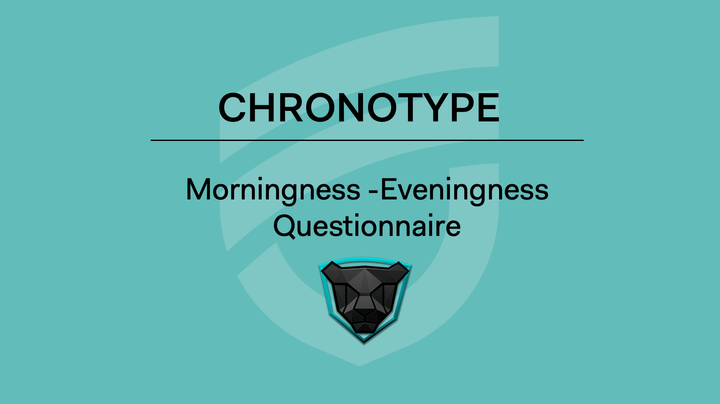 CHRONOTYPE - Morningness-Eveningness Questionnaire