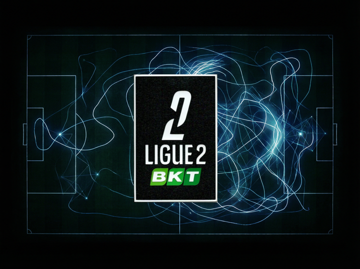 Ligue 2 BKT - Saison 2025/2026 - Analyse collective des performances physiques à mi-saison