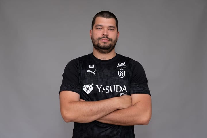 Adrien Mahy - Responsable des données - Stade de Reims