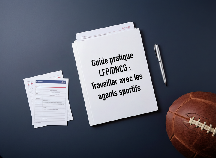 Guide pratique LFP/DNCG : Travailler avec les agents sportifs